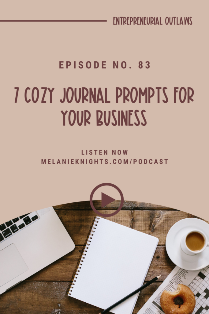 journal prompts for business